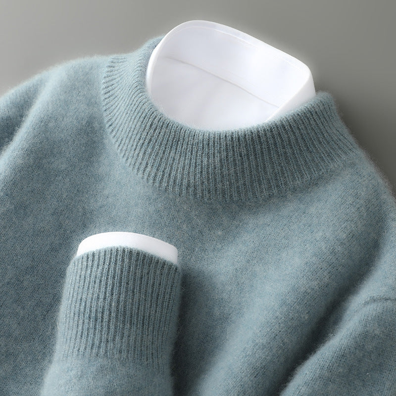 Silvia™ | Classic Cashmere Sweater (Green)